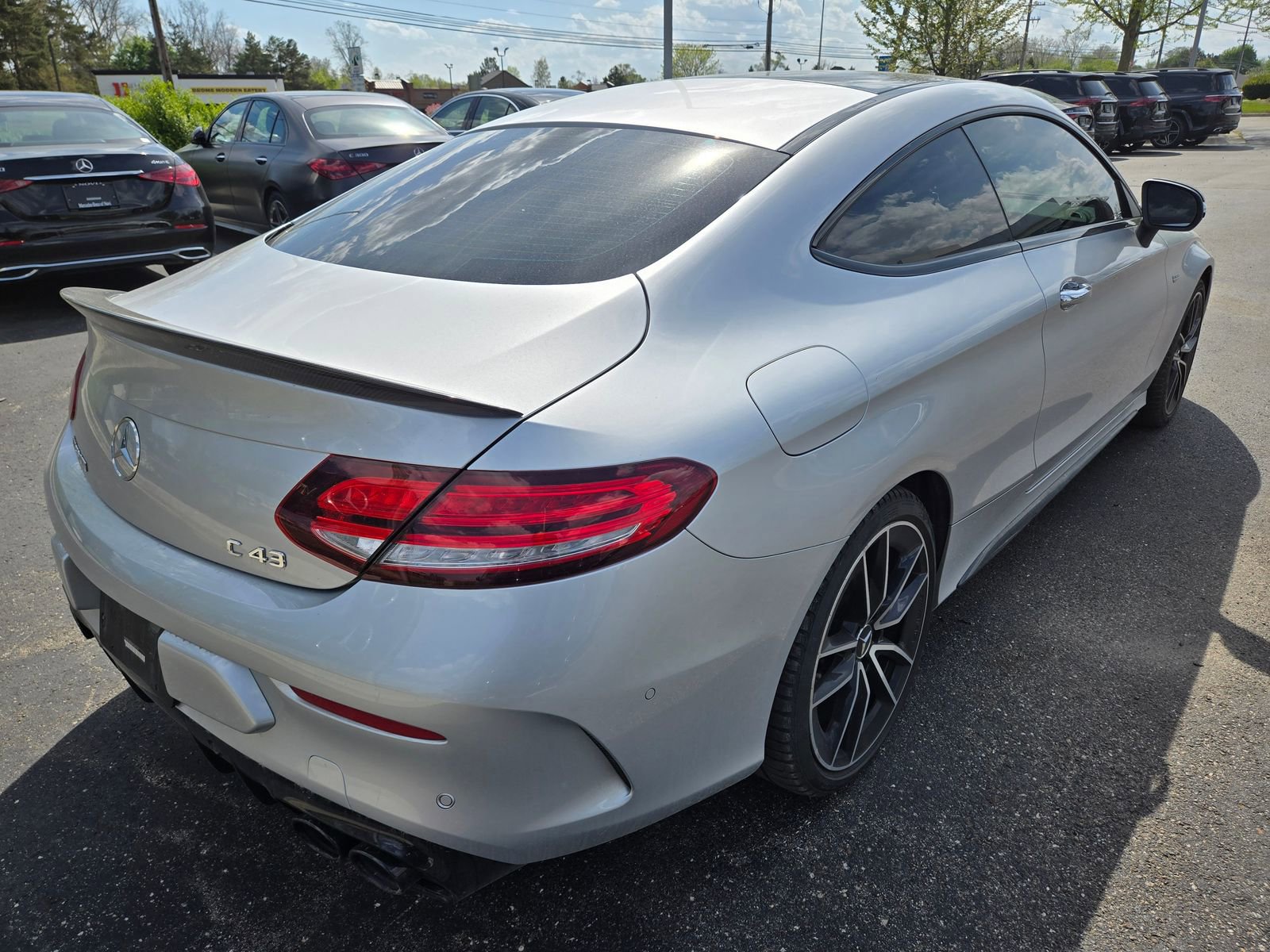 Certified 2021 Mercedes-Benz C 43 AMG 4MATIC Coupe image 5