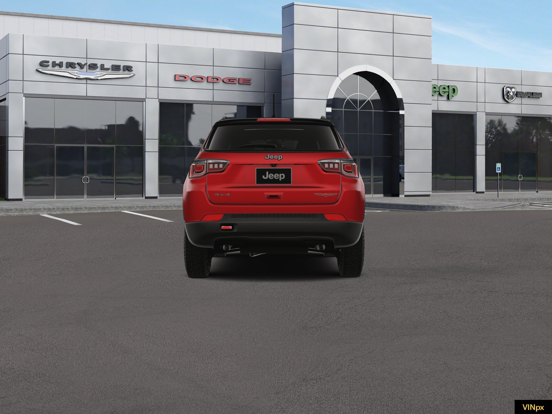 New 2026 Jeep Compass Trailhawk w/ Sun, Sound & Navigation Group AWD/4WD image 6