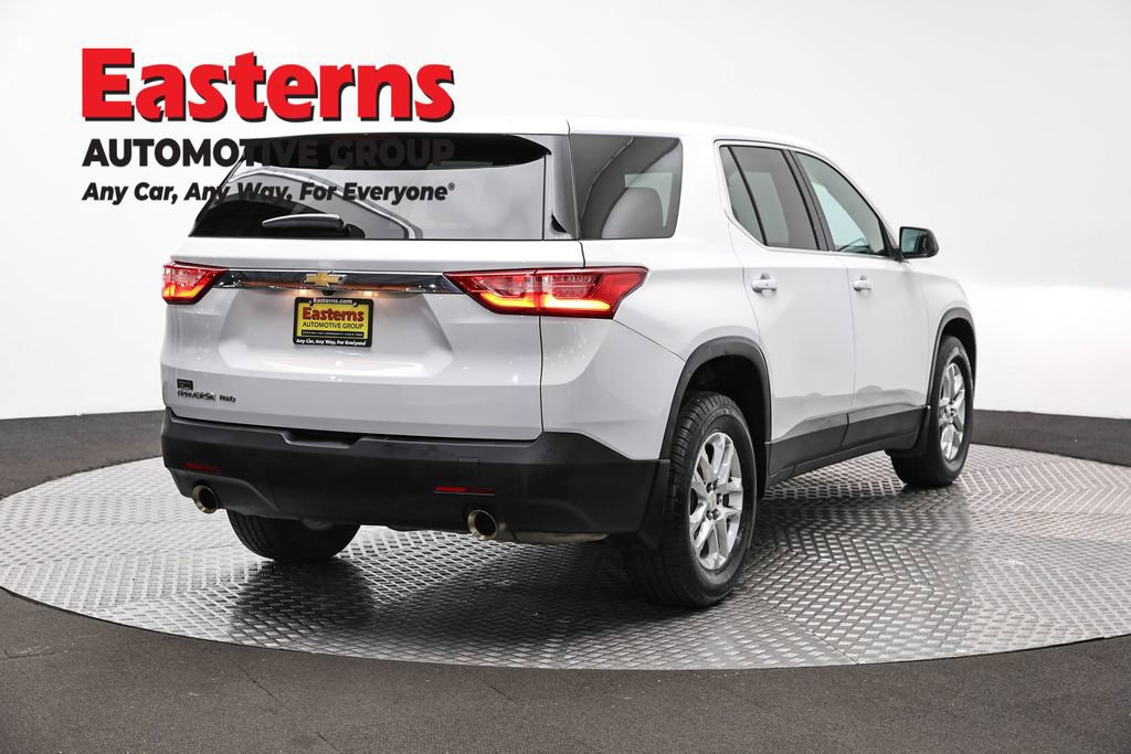 Used 2021 Chevrolet Traverse LS w/ LPO, Floor Liner Package AWD/4WD image 5