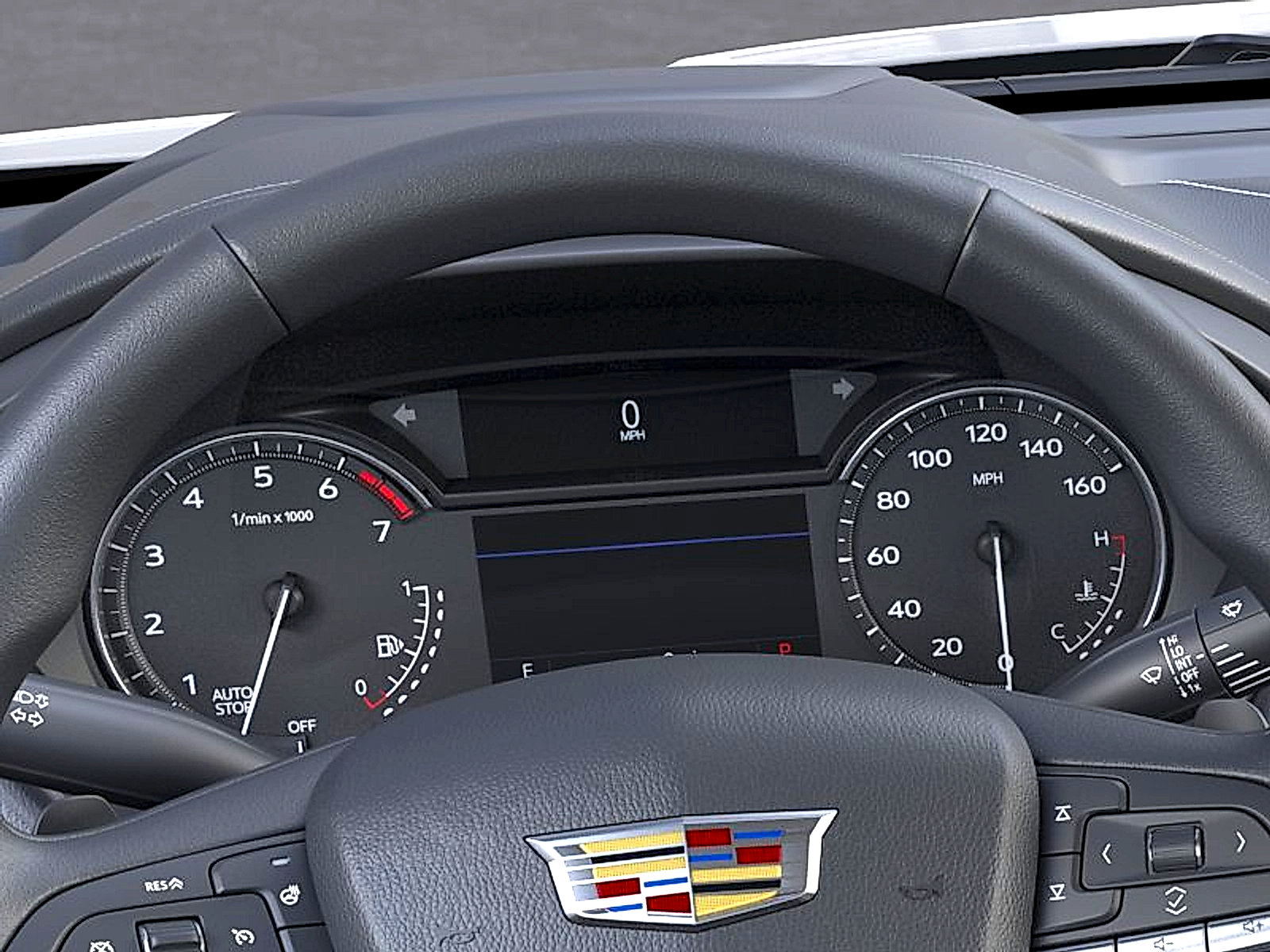 New 2026 Cadillac CT4 Luxury RWD image 18