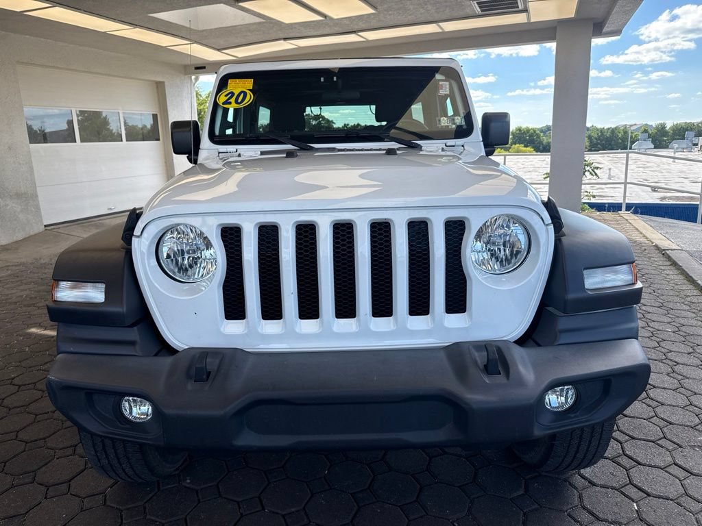 Used 2020 Jeep Wrangler Unlimited Sport S AWD/4WD image 2