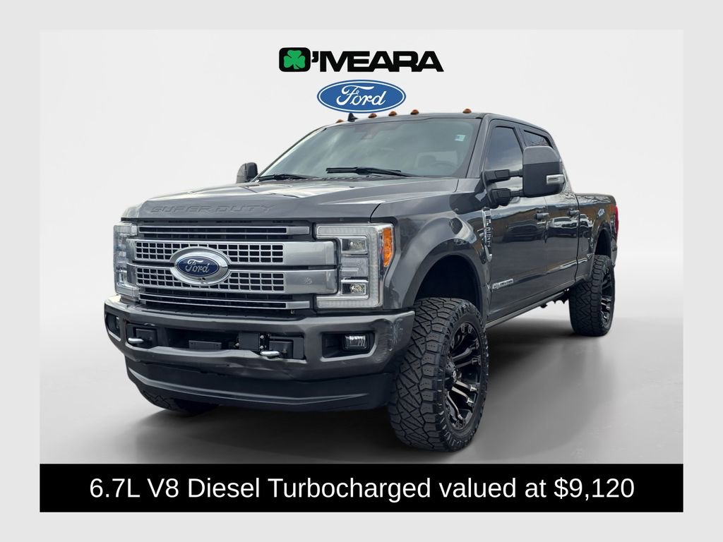 Used 2019 Ford F250 Platinum w/ Platinum Ultimate Package