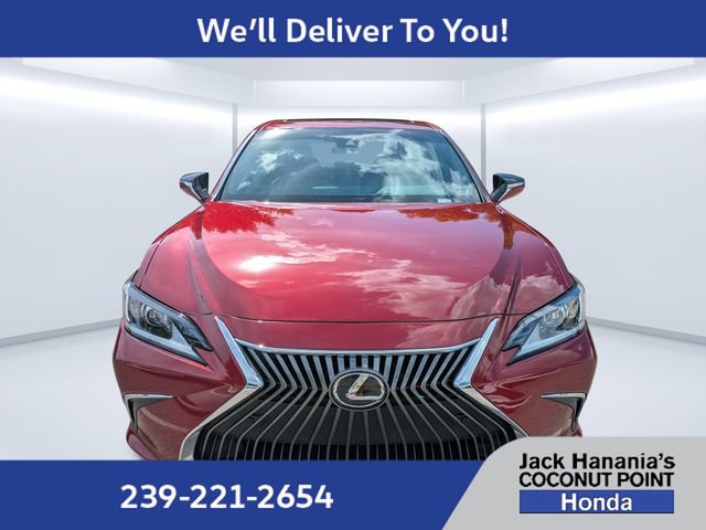 Used 2020 Lexus ES 350 w/ Premium Package FWD image 8