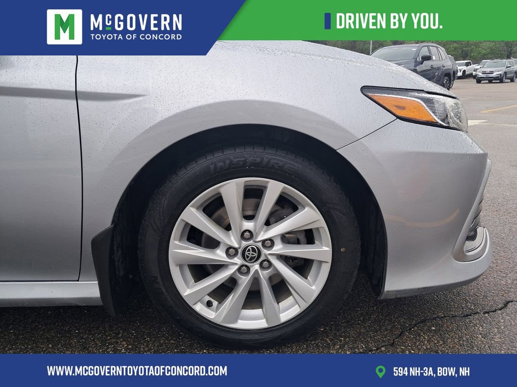 Used 2021 Toyota Camry LE w/ Cold Weather Package AWD/4WD image 7