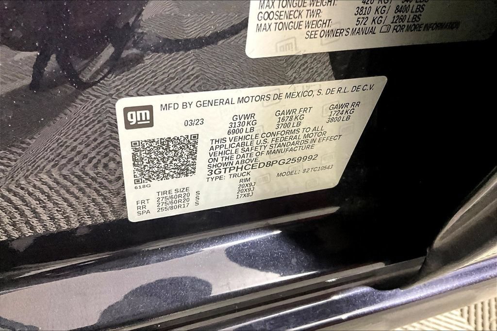 Used 2023 GMC Sierra 1500 Elevation RWD image 25