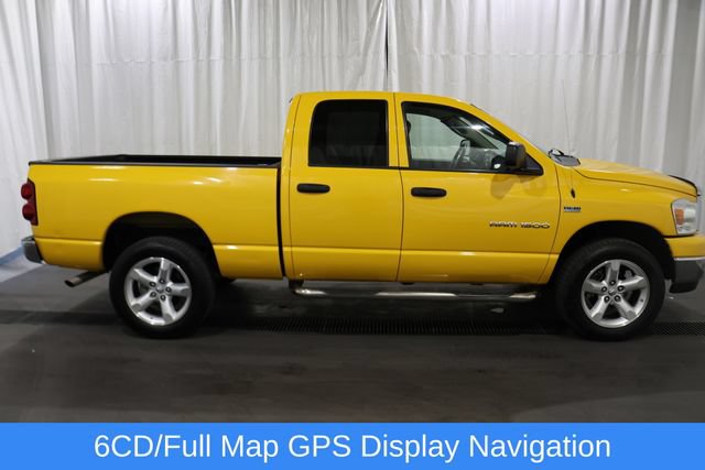 Used 2007 Dodge Ram 1500 Truck SLT w/ Navigation Convenience Group AWD/4WD image 2