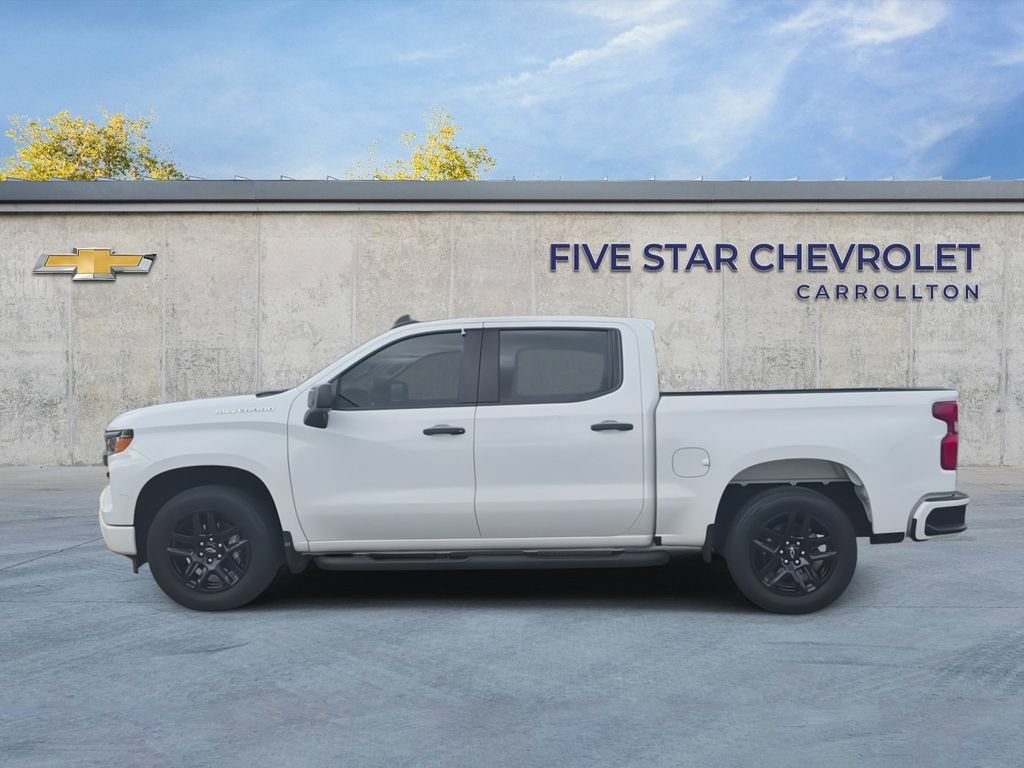 Used 2023 Chevrolet Silverado 1500 Custom RWD image 5