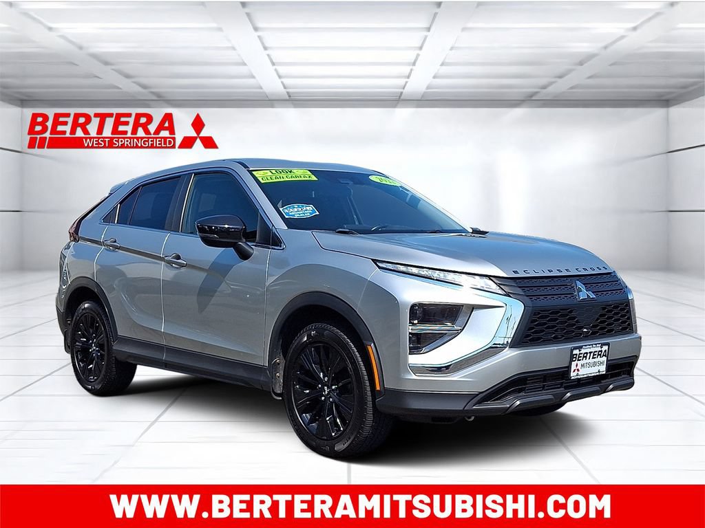 Used 2022 Mitsubishi Eclipse Cross LE AWD/4WD video 1