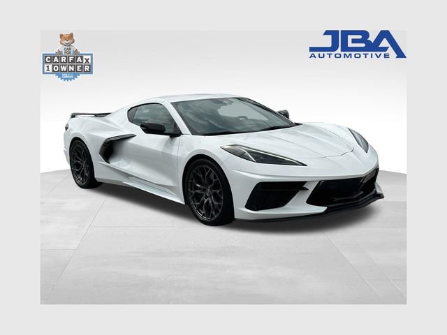 Used 2024 Chevrolet Corvette Stingray Coupe w/ Z51 Performance Package RWD image 1