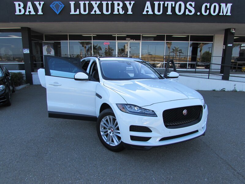Used 2017 Jaguar F-PACE Prestige AWD/4WD image 39