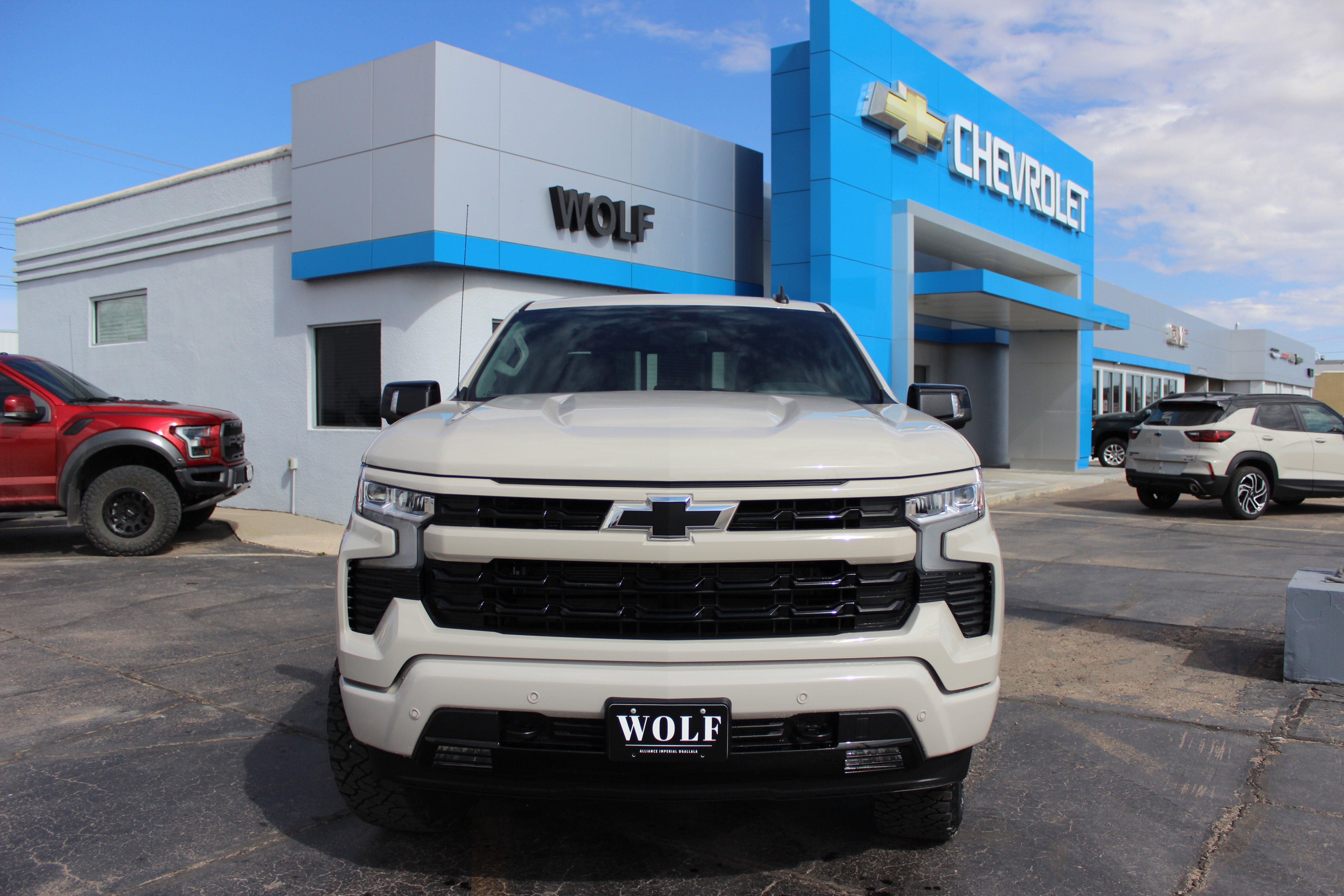 New 2026 Chevrolet Silverado 1500 RST AWD/4WD image 3