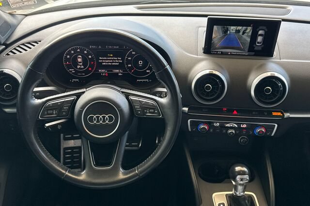 Used 2017 Audi A3 2.0T Premium Plus w/ Premium Plus Package AWD/4WD image 14