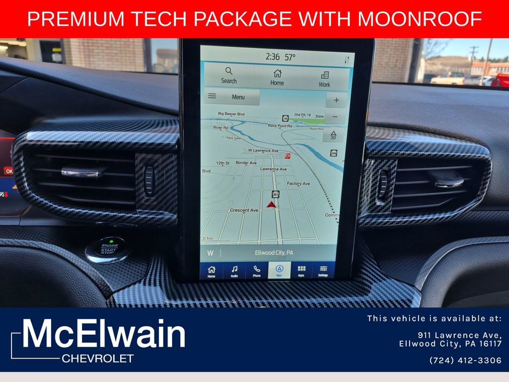 Used 2021 Ford Explorer ST w/ Equipment Group 401A image 25