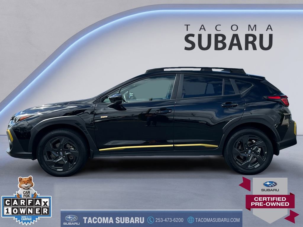 Certified 2024 Subaru Crosstrek 2.5i Sport w/ Crosstrek Mirror Package image 2