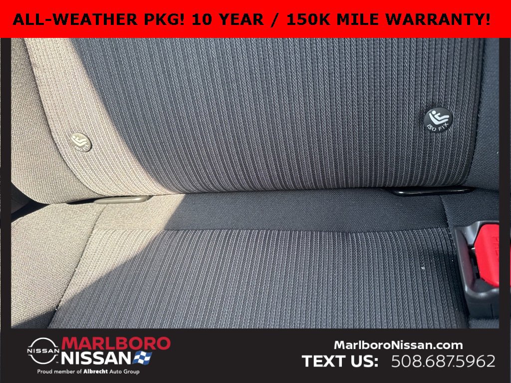 New 2025 Nissan Sentra SV w/ All-Weather Package image 15