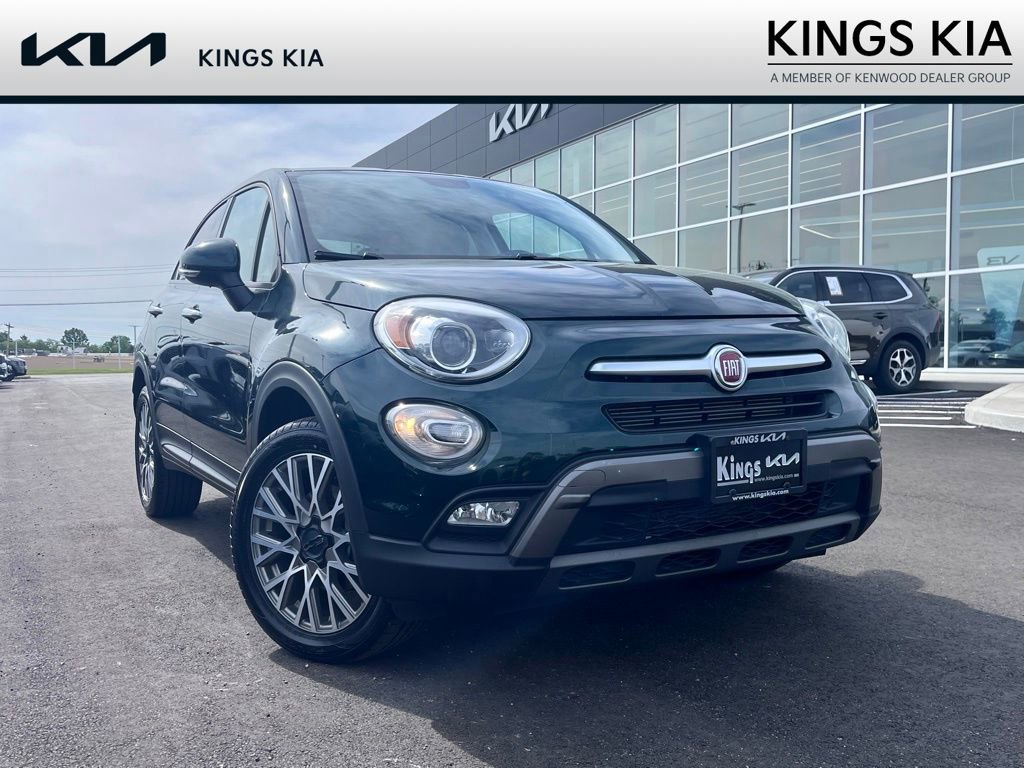 Used 2016 FIAT 500X Trekking AWD/4WD image 1