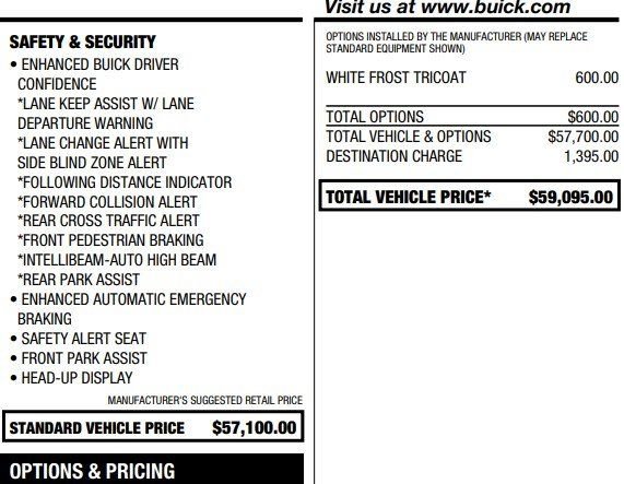 Used 2023 Buick Enclave Avenir image 3