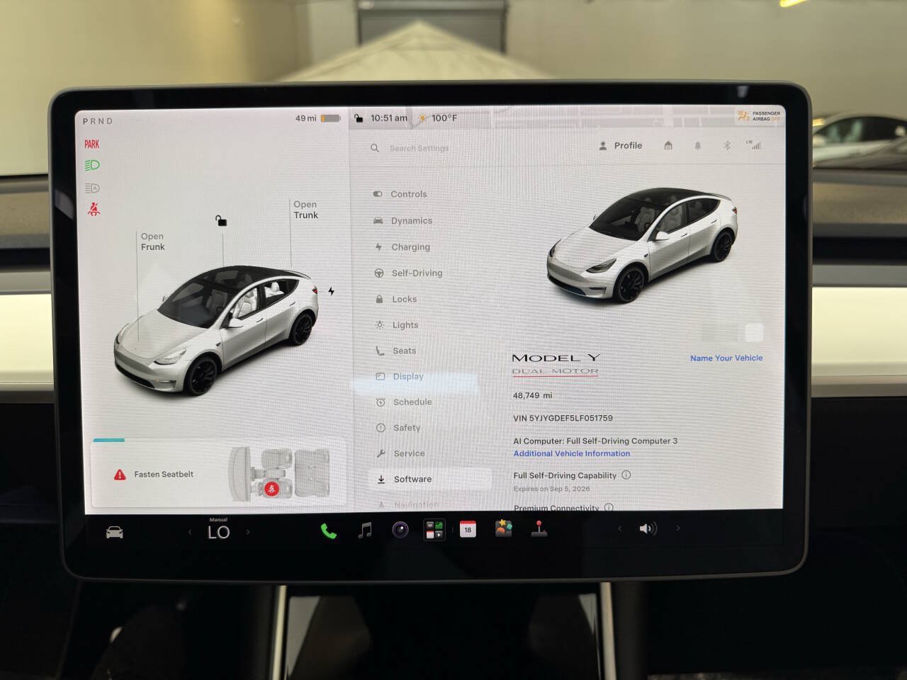 Used 2020 Tesla Model Y Performance AWD/4WD image 11