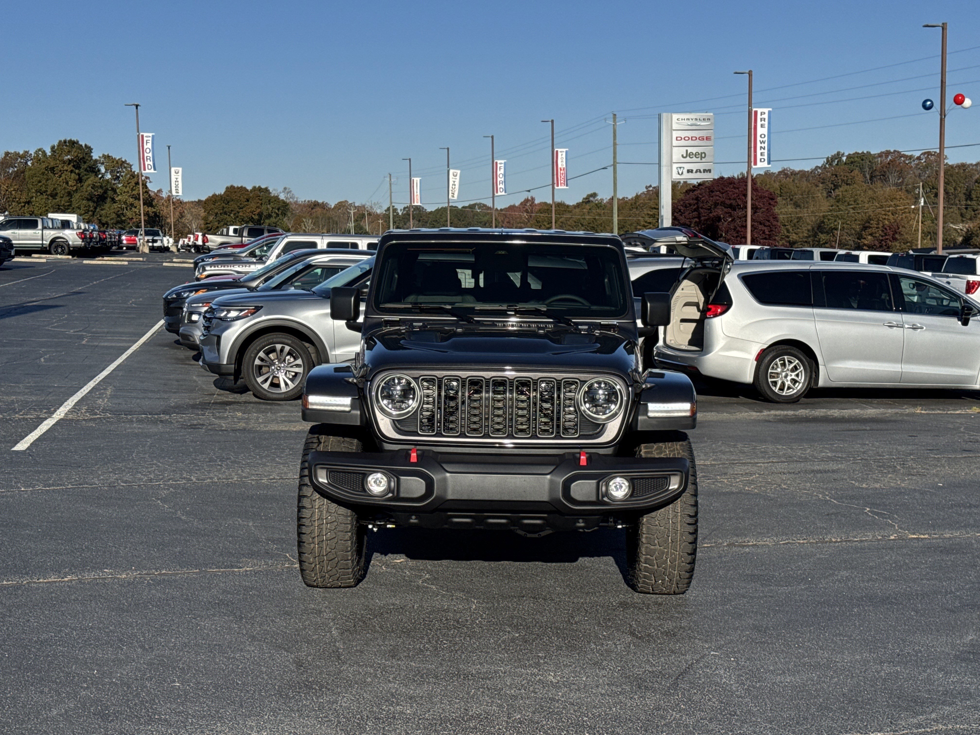 New 2026 Jeep Gladiator Rubicon image 3