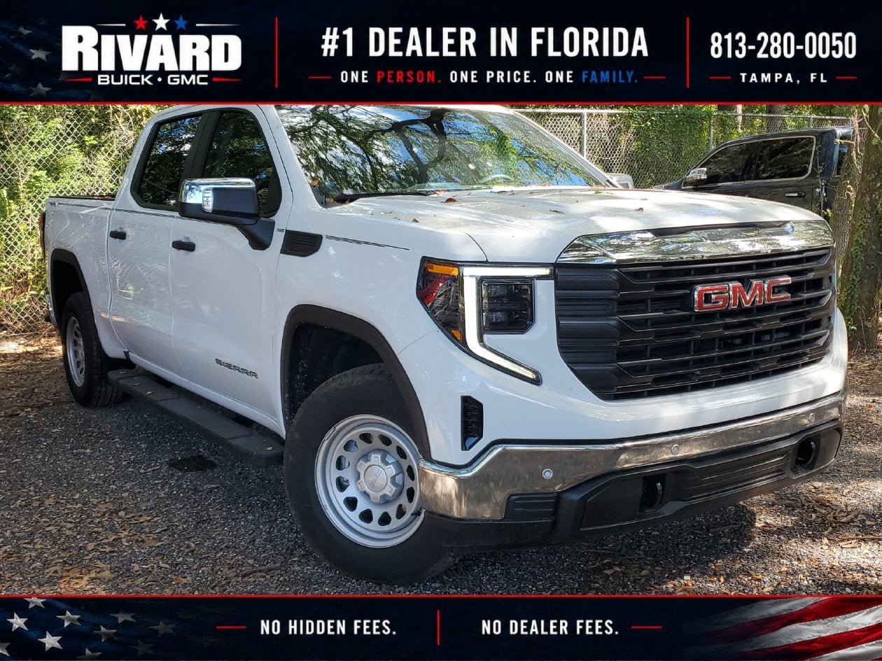 New 2026 GMC Sierra 1500 Pro w/ Pro Value Package