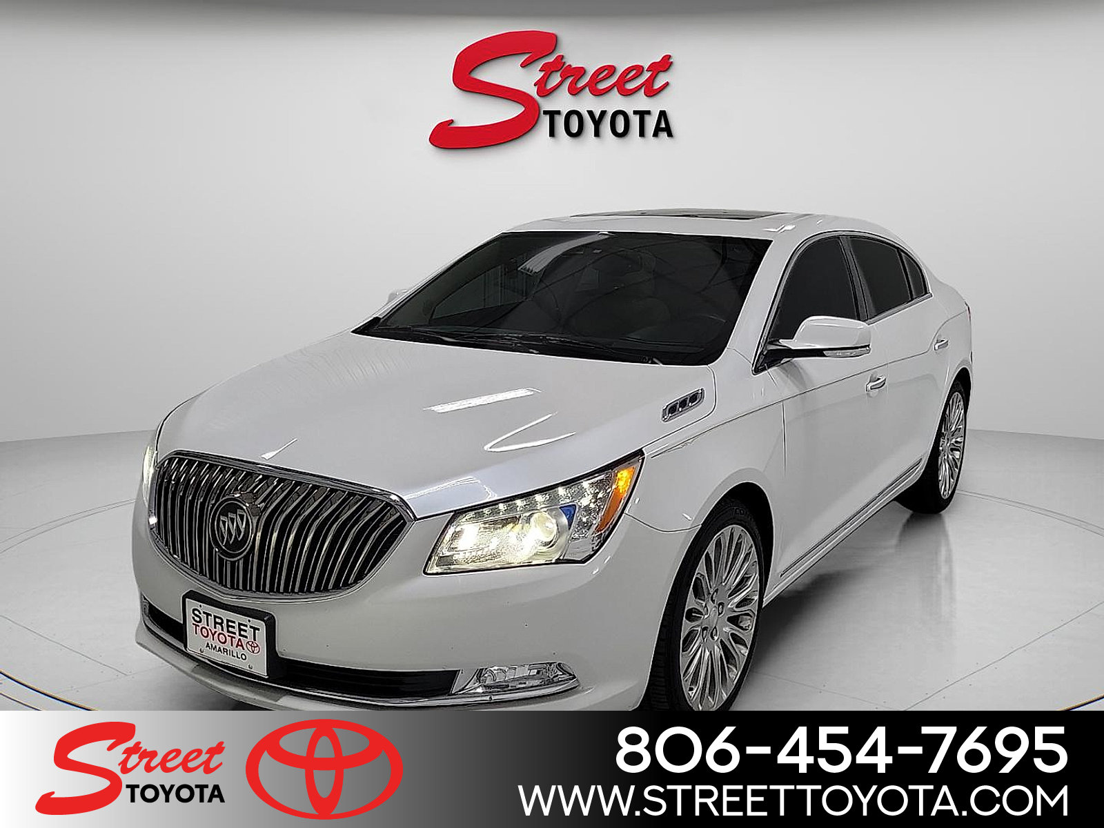 Used 2016 Buick LaCrosse Premium w/ Driver Confidence Package #1 FWD image 1