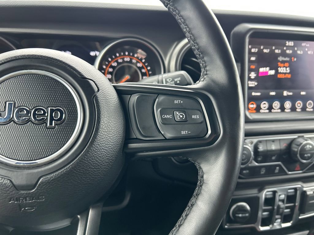 Used 2023 Jeep Wrangler Sport S AWD/4WD image 22