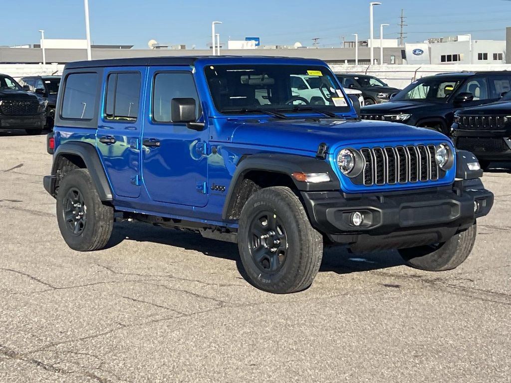 New 2026 Jeep Wrangler Sport