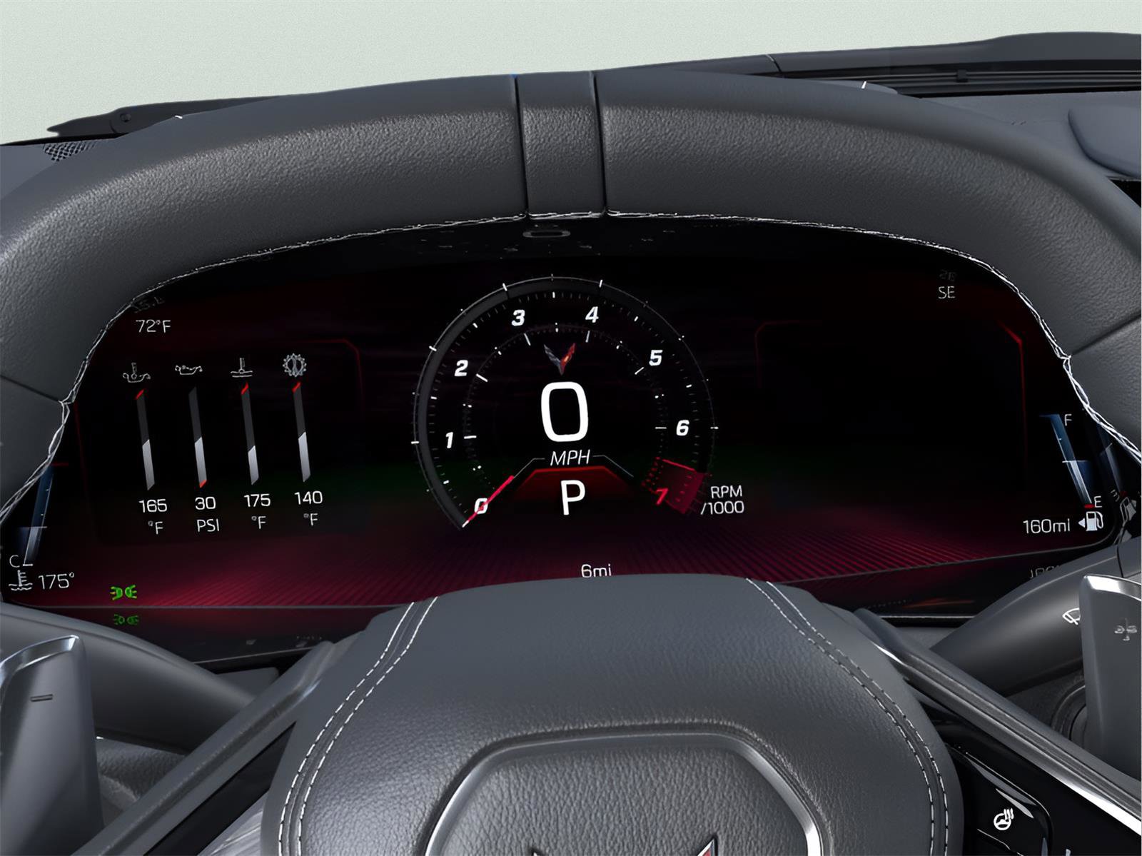 New 2026 Chevrolet Corvette Stingray Preferred Conv w/ 2LT image 12