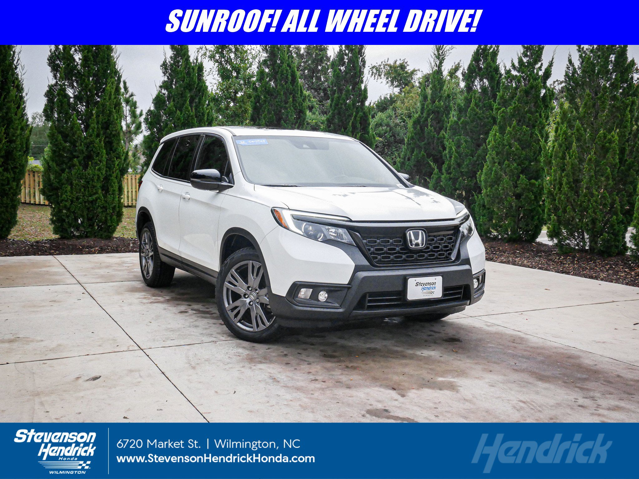 Used 2021 Honda Passport EX-L