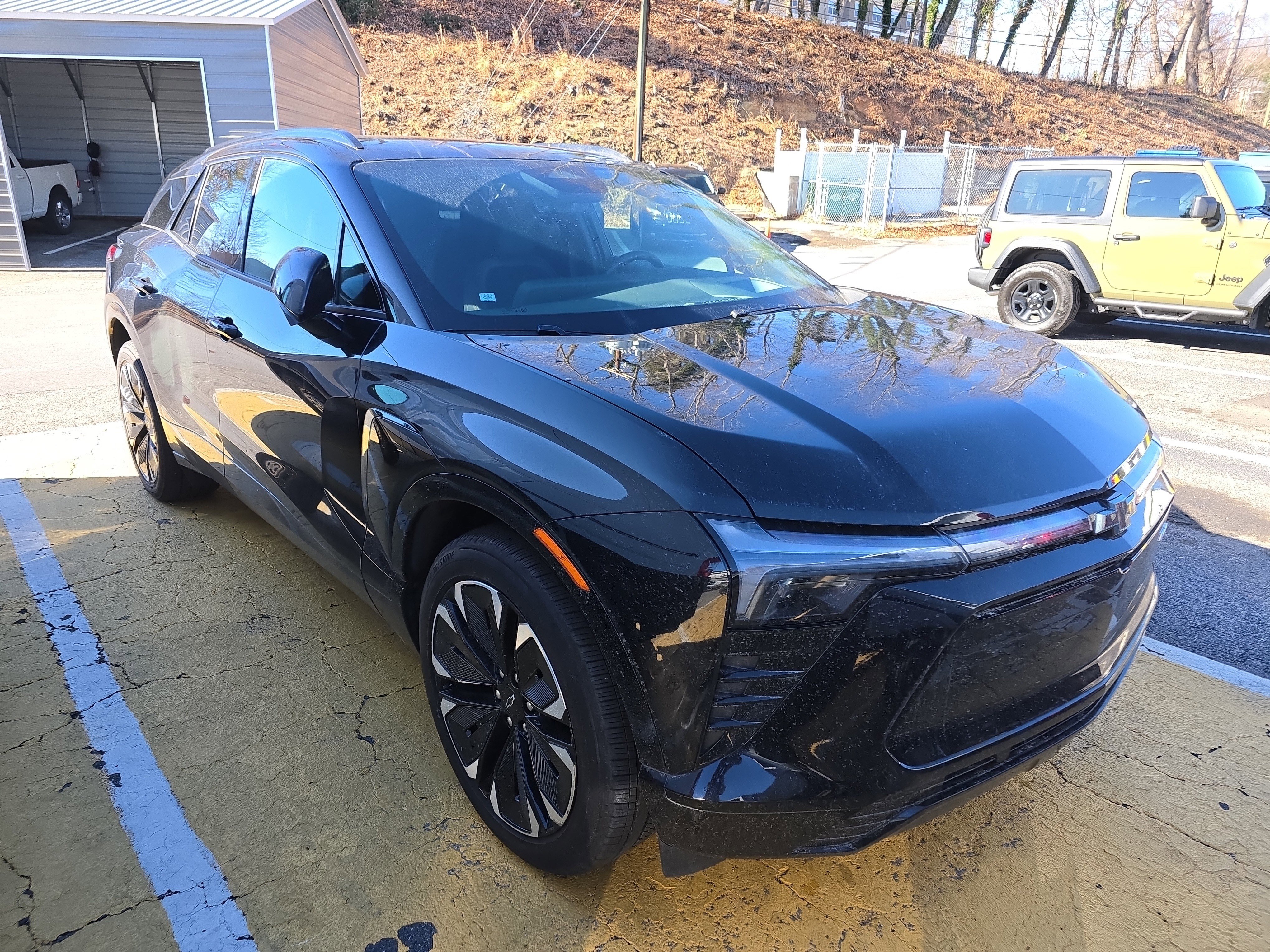 Used 2024 Chevrolet Blazer EV RS image 1