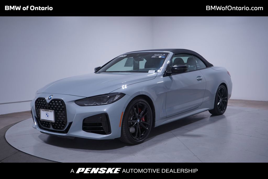Used 2023 BMW M440i Convertible w/ Premium Package