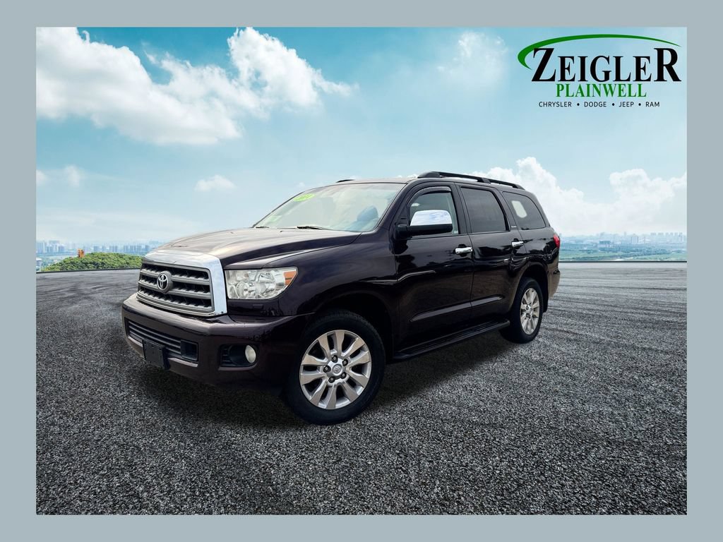 Used 2014 Toyota Sequoia Platinum