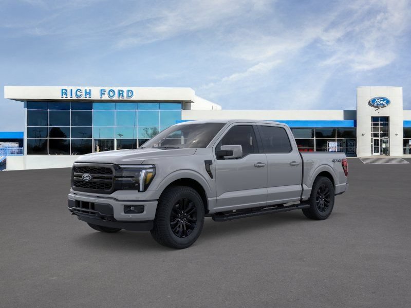 New 2026 Ford F150 Lariat w/ Equipment Group 502A High