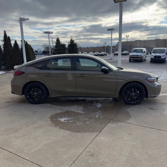 New 2026 Honda Civic Sport image 2