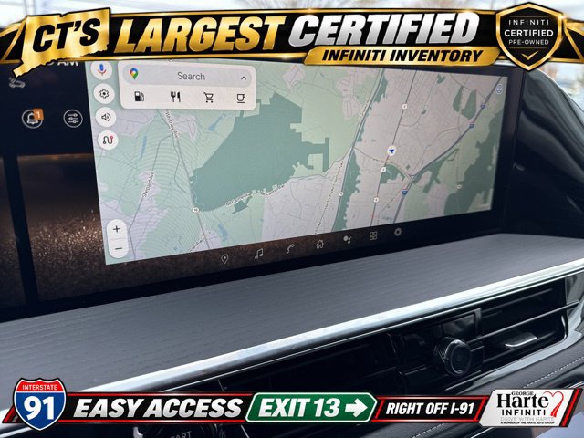 Certified 2025 INFINITI QX80 Sensory AWD/4WD image 33