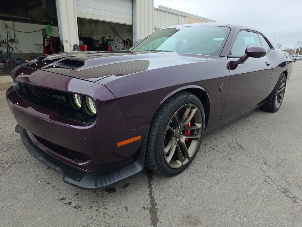 Used 2021 Dodge Challenger SRT Hellcat w/ Plus Package image 1