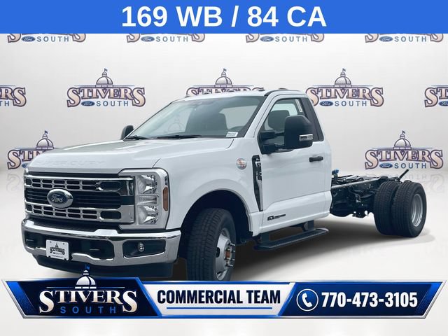 New 2025 Ford F350 XL w/ Ambulance Prep Package RWD image 3