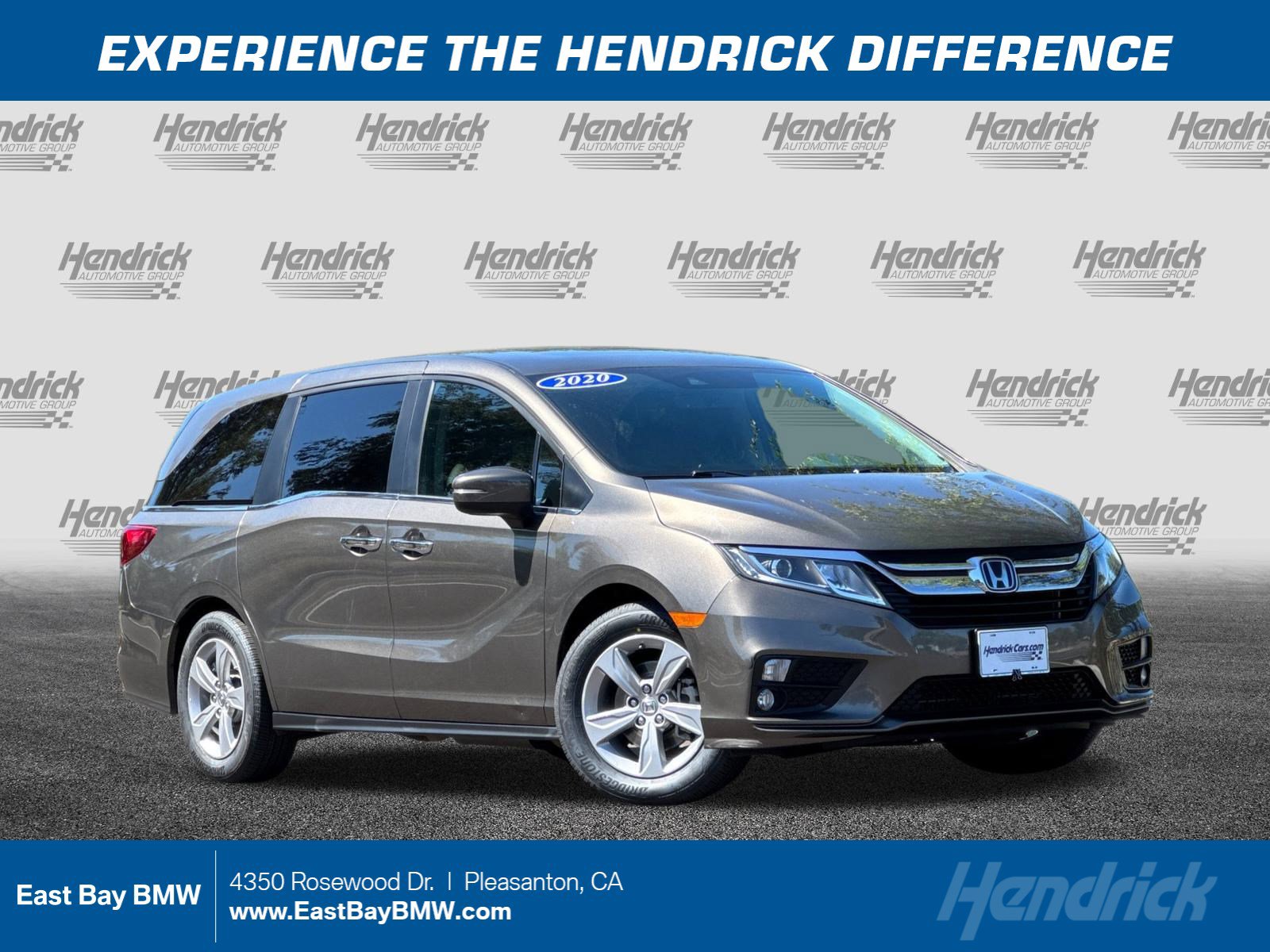 Used 2020 Honda Odyssey EX-L