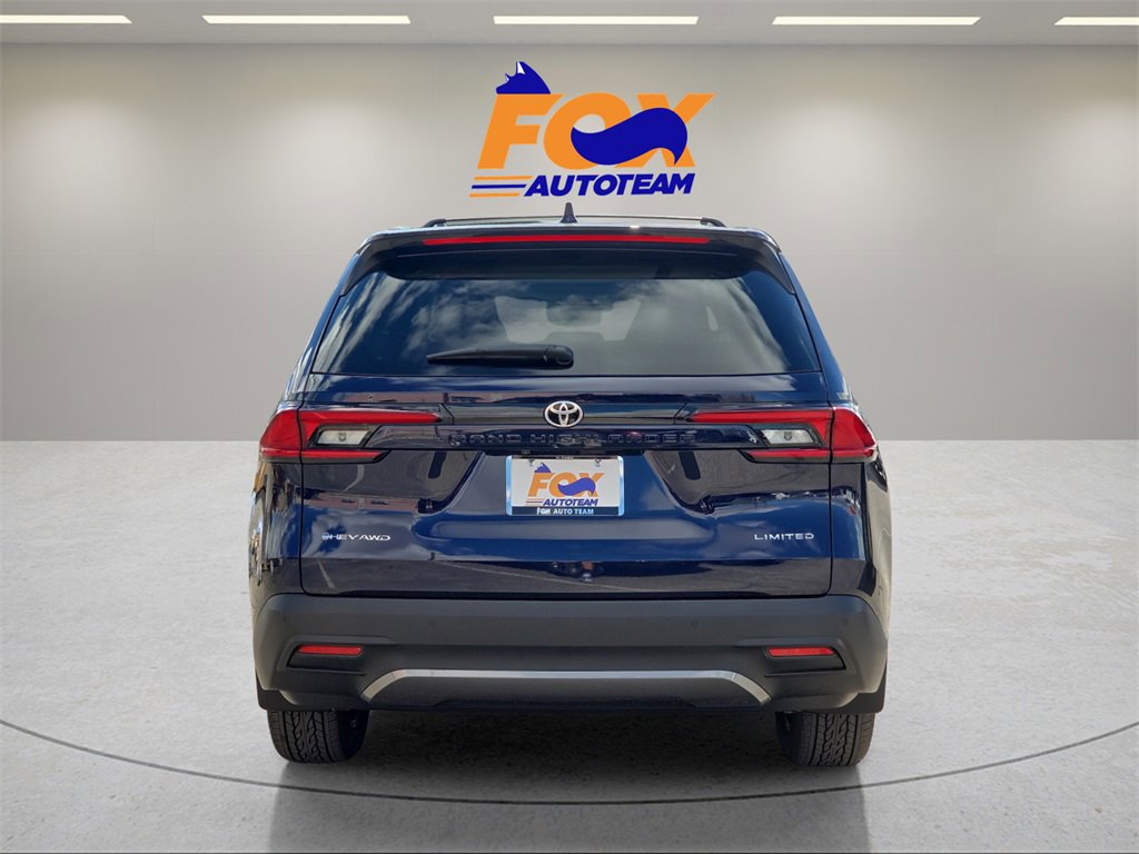 New 2026 Toyota Grand Highlander Limited image 4