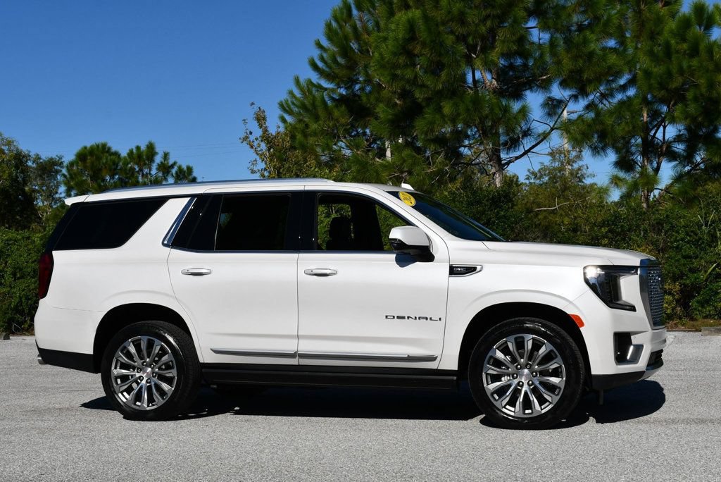 Used 2021 GMC Yukon Denali w/ Denali Premium Package RWD image 8