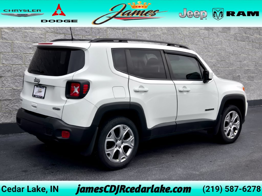 Used 2019 Jeep Renegade Latitude w/ Cold Weather Group AWD/4WD image 5