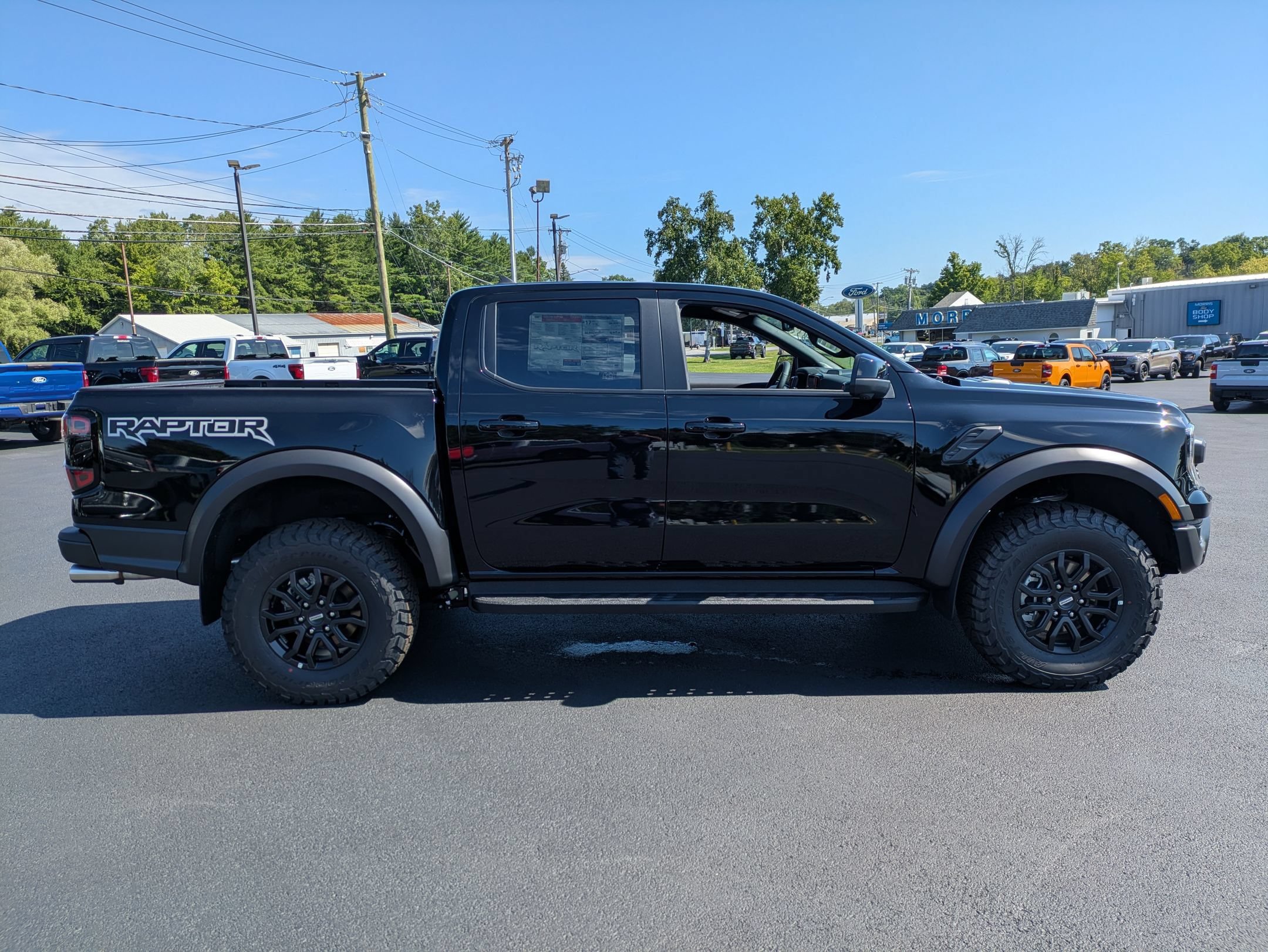 New 2026 Ford Ranger Raptor AWD/4WD image 2