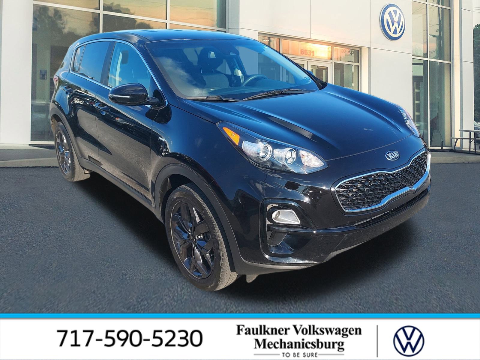 Used 2022 Kia Sportage LX w/ LX AWD Value Edition Package
