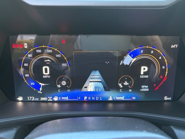 New 2026 Chevrolet Colorado Trail Boss AWD/4WD image 19