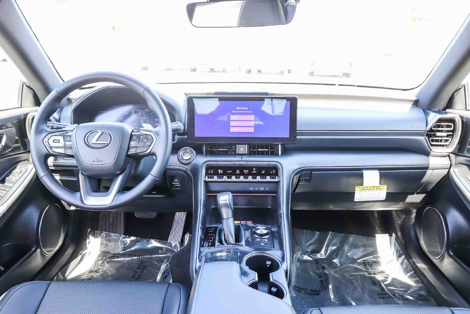 New 2026 Lexus IS 350 F Sport w/ Accessory Package Z1 AWD/4WD image 16