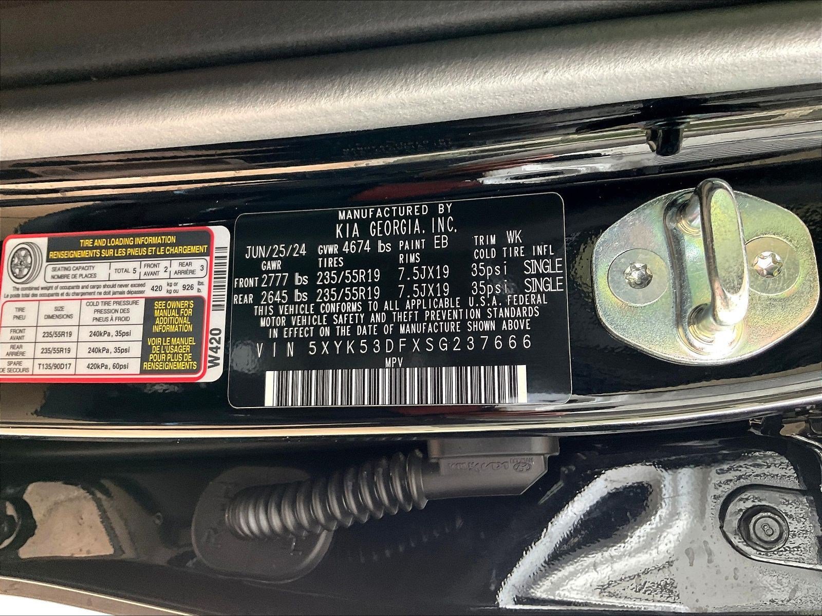 Used 2025 Kia Sportage SX FWD image 18