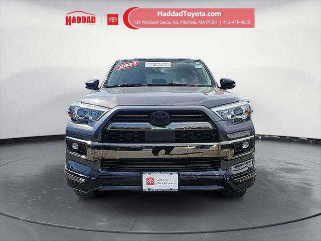 Certified 2021 Toyota 4Runner Nightshade image 8