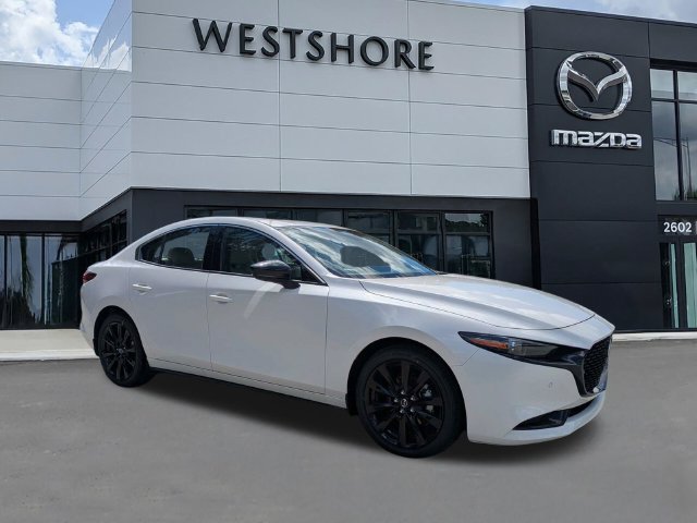 New 2026 MAZDA MAZDA3 2.5 Turbo Sedan w/Premium Plus