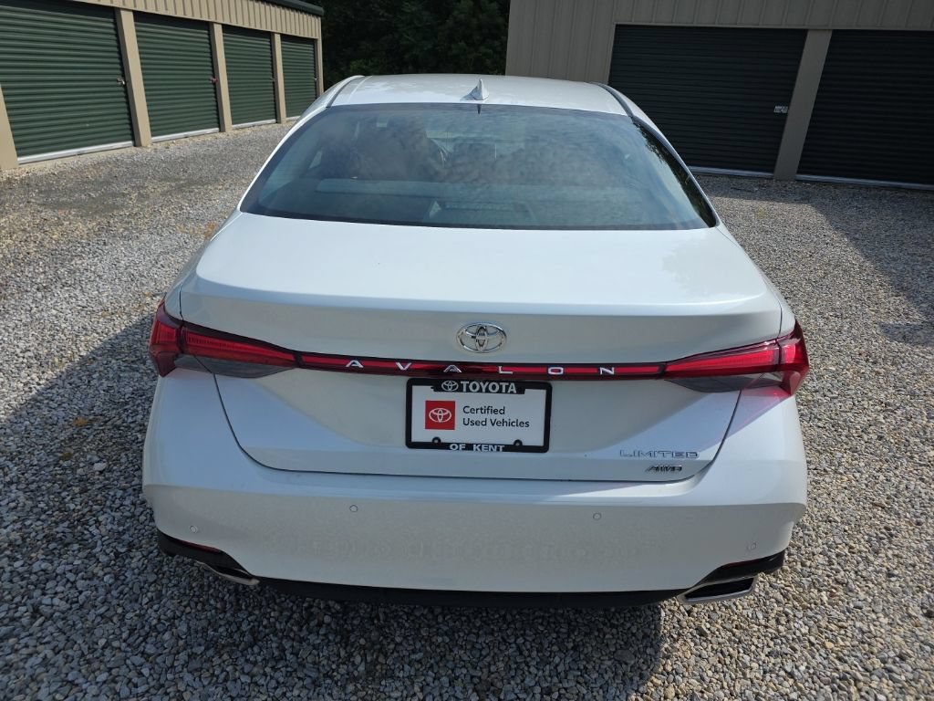 Certified 2021 Toyota Avalon Limited w/ Advanced Safety Package AWD/4WD image 5