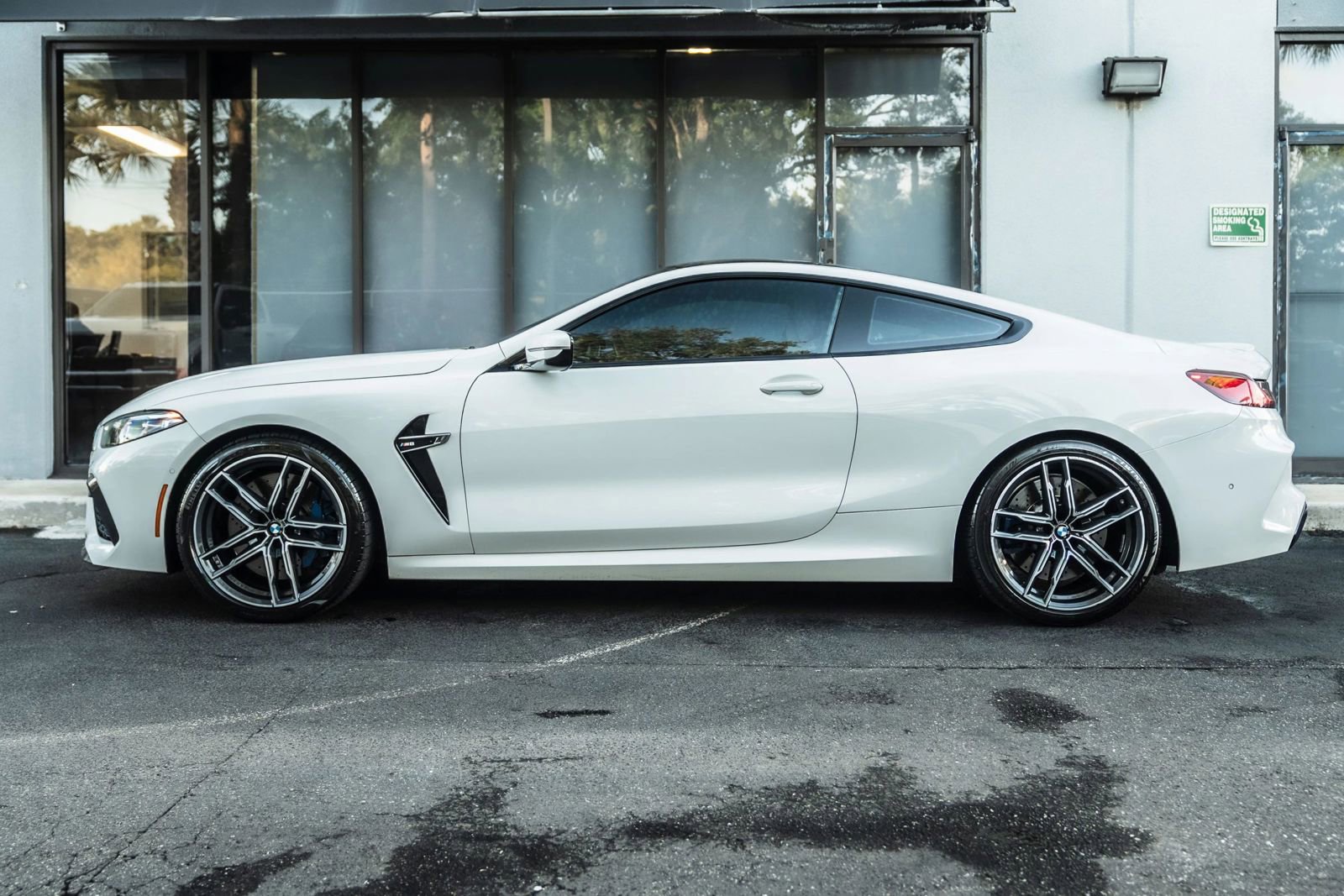 Used 2020 BMW M8 Coupe AWD/4WD image 8